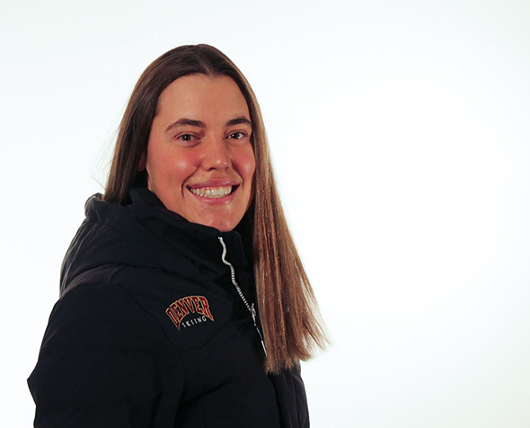 Katie Hensien Represents the U.S. and DU in the Winter Olympics
